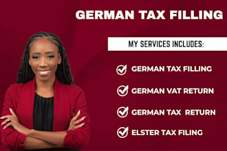 do german tax filling, vat returns, corporate tax income tax steuerberater