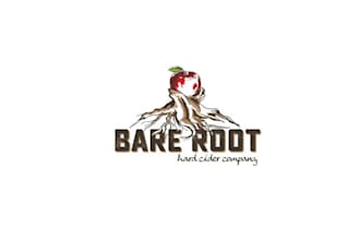 design modern unique bare root logo