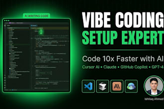 set up ai coding tools and vibe coding environment