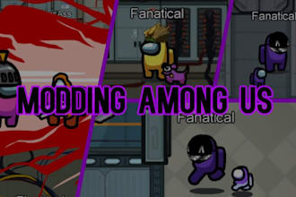 make a very perfect among us mod