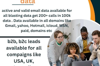 data entry, lead generation, data mining by linkedin