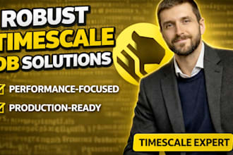 be your timescale and tiger data expert