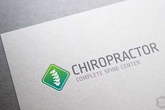 design high quality chiropractic logo