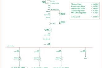 do autocad electrical drawings and 2d drafting