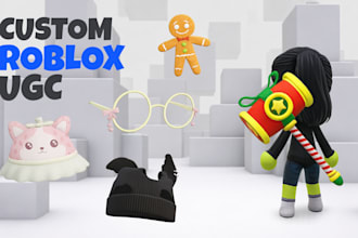 create custom roblox ugc accessories