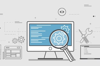 do professional website testing and bug reporting
