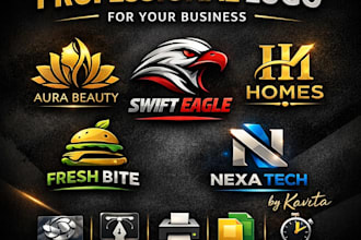 graphic and modern  logo design