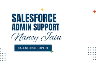 provide expert salesforce admin support