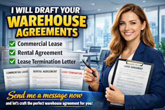 draft commercial lease agreement, lease termination, break lease letter