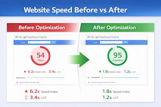 fix your website speed and core web vitals