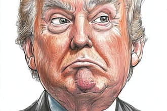 do digital political cartoon for political cartoon