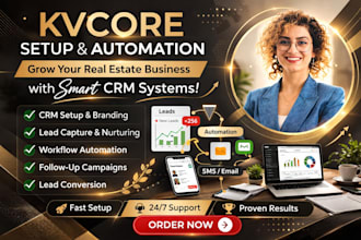customize kvcore smart campaigns and lead routing, real estate CRM