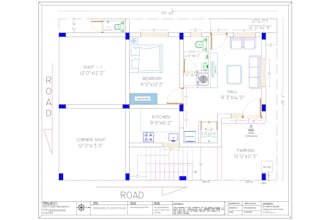 create professional architectural cad drawings in autocad