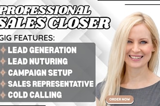 be high ticket sales closer sales agent telemarketer salesperson online sales
