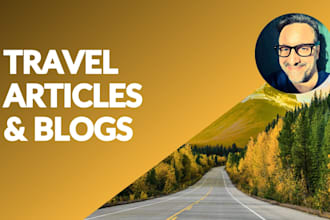 write engaging SEO travel content that ranks on google