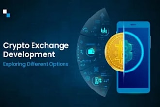 build crypto exchange website, p2p exchange wallet app, crypto blockchain