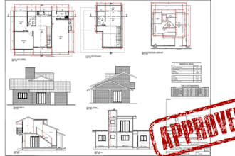 do licensed engineer mep design hvac drawing and architectural drawing for UK