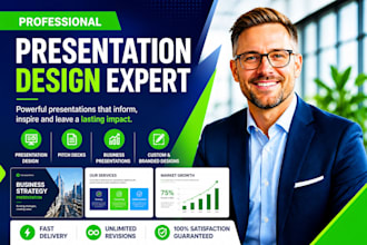 design sales presentation, marketing pitch deck in powerpoint and google slides