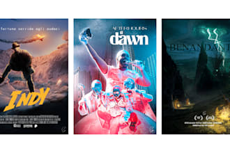 poster promotional artwork for theatre and events