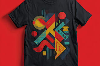 do typography t shirt and custom graphic bulk t shirt design