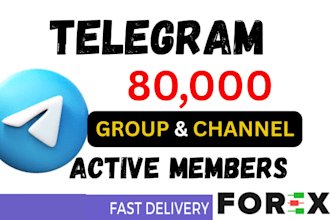do telegram promotion get 30,000 non drop telegram forex user telegram ads