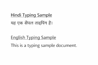 fast and accurate hindi and english