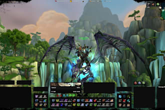 make a top notch world of warcraft addon