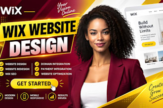 wix website redesign wix website design wix website development wix website