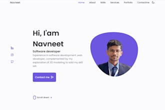 build secure end to end website and app
