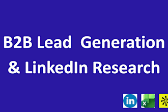 build a targeted b2b lead generation list