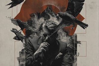 design sophisticated album cover artwork