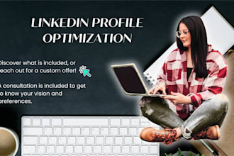 write and optimize for your linkedin profile