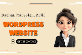 create a phenomenal wordpress website for your buisness