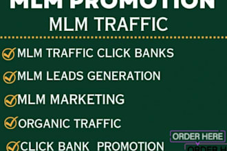 mlm affiliate marketing, mlm sales funnel, mlm link promotion, mlm leads