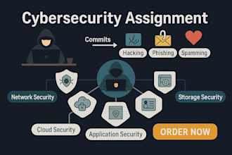 do cyber security tasks and assignments