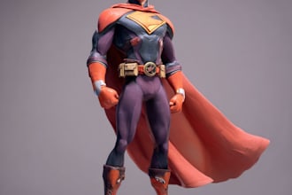 design you a character or superhero