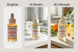 create realistic ai product photos for your ecommerce products