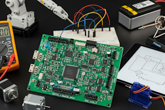design custom motor control pcb for robotics, ev, and cnc systems