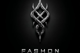 design luxury fashion logo