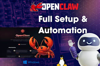 setup openclaw for you