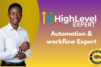 gohighlevel automation expert ai agent automation virtual assitance sales funnel
