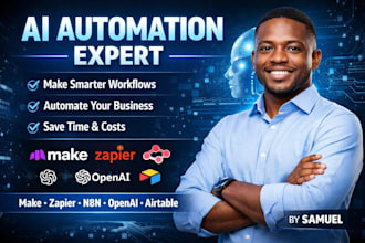 design and build powerful ai automation workflows