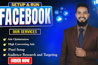 manage facebook ads setup campaign