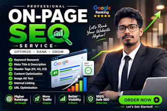 provide affordable on page SEO for small businesses to rank higher