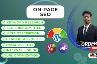 provide affordable on page SEO for small businesses to rank higher