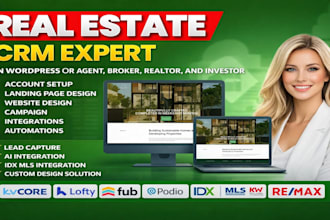 integrate lms idx real estate website luxury idx website realtor mls wp rocket