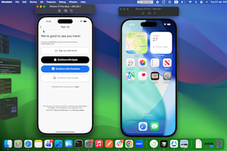 develop fix bugs related to the ios swift project