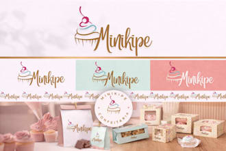 design a professional logo and complete branding kit