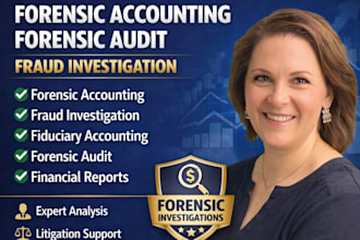 provide forensic accounting, fraud investigation and forensic audit service