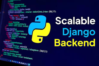 design and refactor your django backend architecture